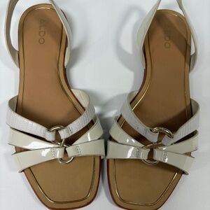 ALDO Women's Dress Up Shoes. *White*